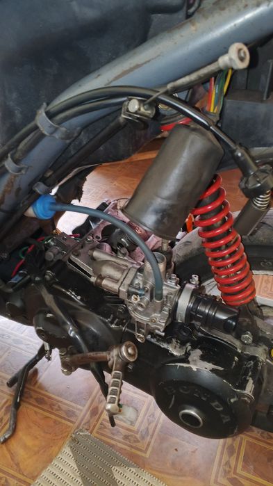 Скутер honda dio af 28