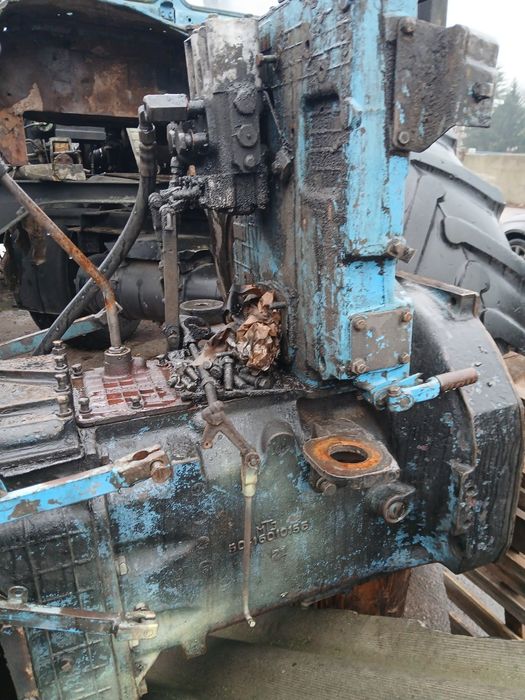 КПП промежутка міст Мтз 82 взборі