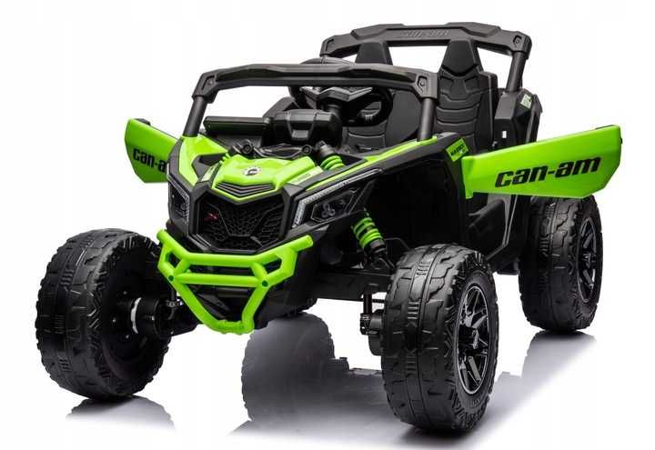 Автомобіль на акумуляторі BUGGY CAN AM MAVERICK TURBO RR 4 Двигуни