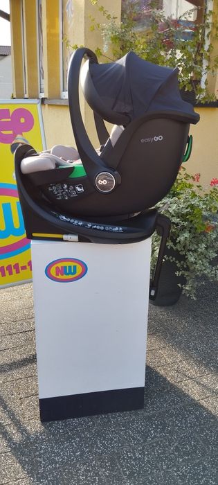 Zestaw 4w1 NOWY wózek dziecięcy baza obrotowa SKLEP NW