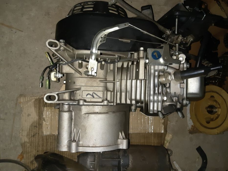 Бензогенератор Forte