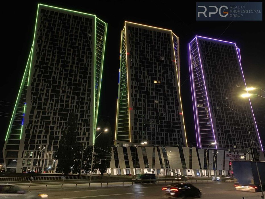 ПОДТКИ СВОЇ СПЛАЧУЄМО 1-к квартиру 52м² ЖК Manhattan city Є ГЕНЕРАТОР