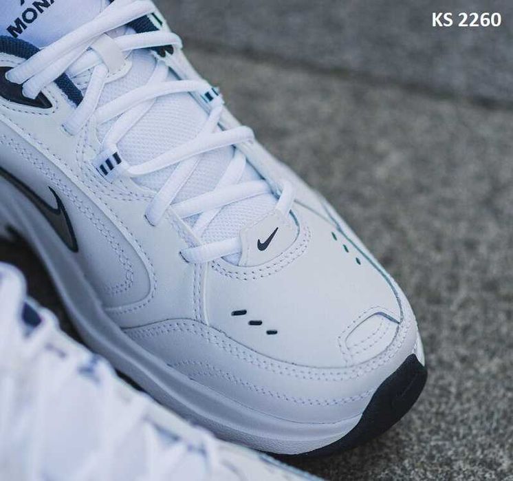 Кросівки Nike Air Monarch IV White. Арт: KS 2260