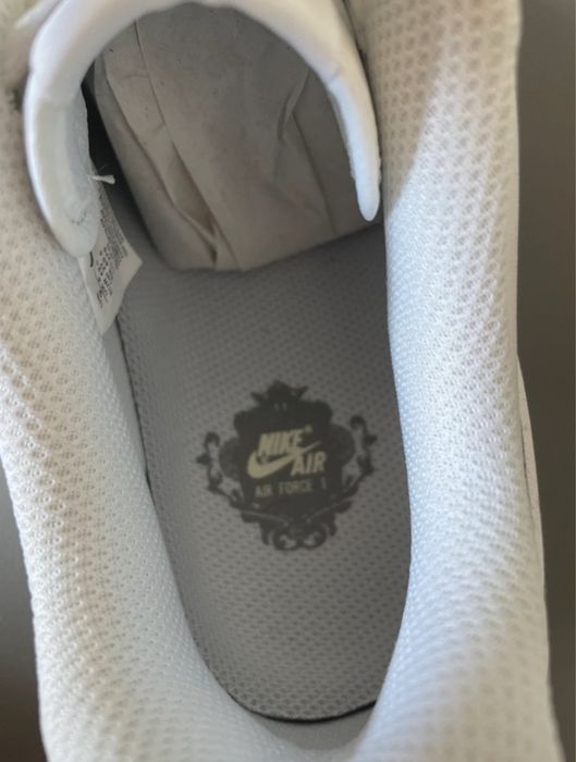Męskie Nike air force 1 white rozmiar 42,5 nowe