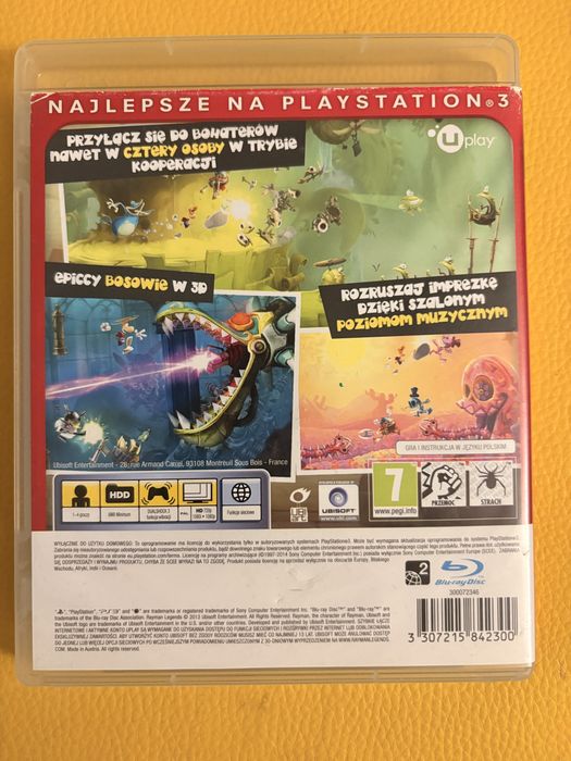Rayman Legends PS3
