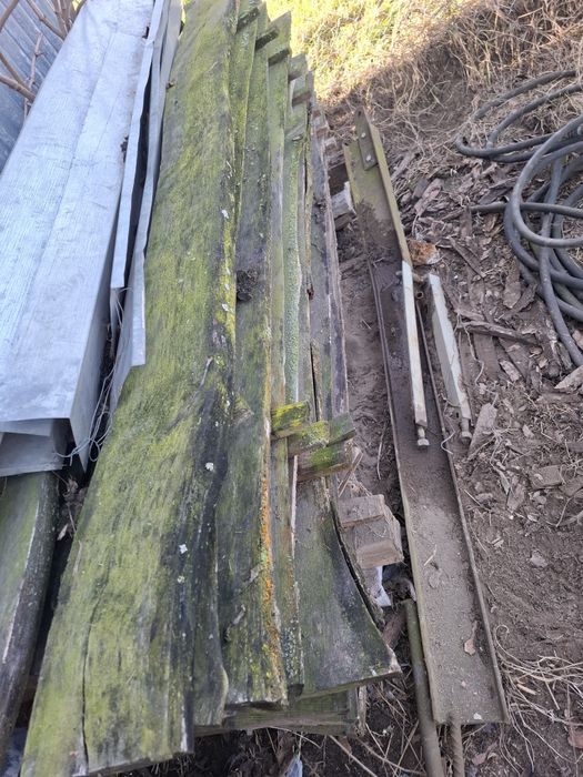 Sprzedam deski dębowe