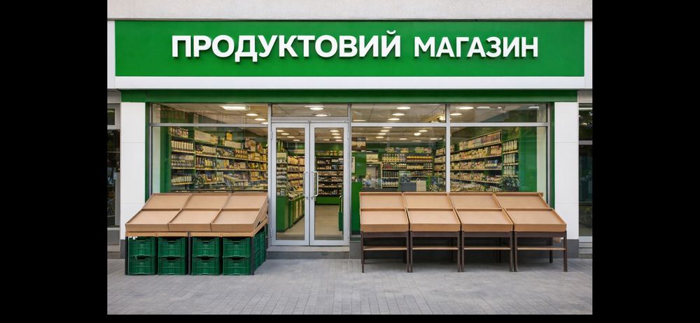Продам продуктовий магазин