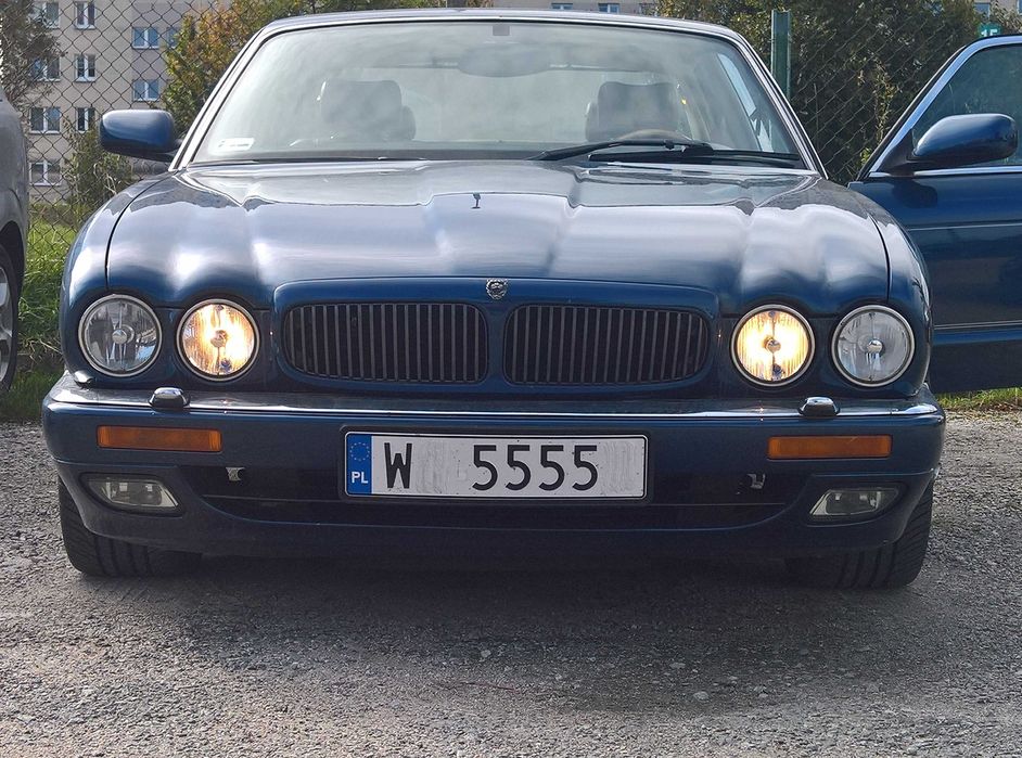 Jaguar X300, XJ 40na części, 1988 do 1997.