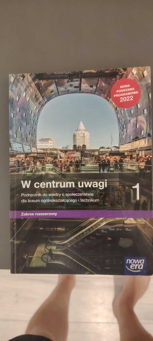 Podręczniki szkolne do liceum i technikum