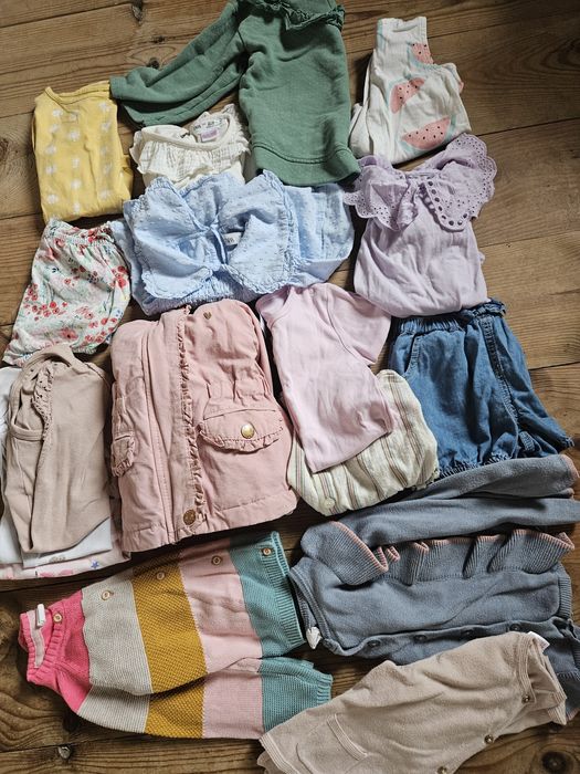 Mega paka ubrań 80 zara h&m cool club carters