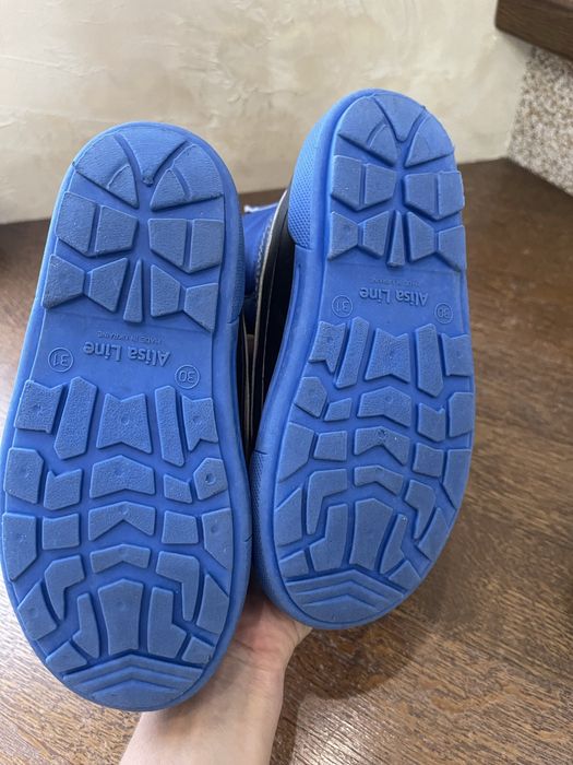 Зимові чоботи дитячі 31 р Alisa line