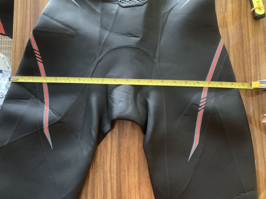 Гідрокостюм Decathlon Nabaiji OWS (EU-40р. 162см-зріст)неопрен 4/2 мм