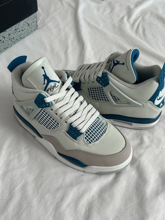 РОЗПРОДАЖ! Jordan 4 Retro Military Blue 36 - 45 джордан ретро мілітарі