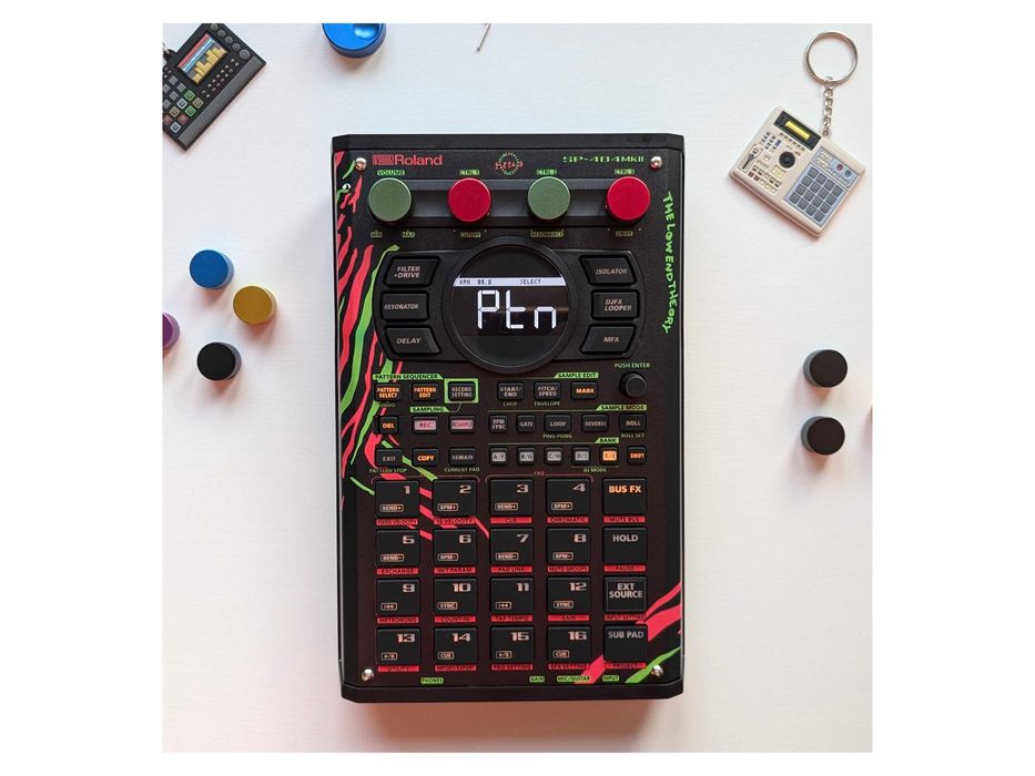 ROLAND SP-404 MK2 Skin Okleina Różne Wzory