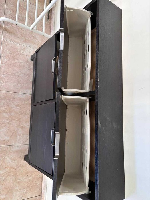 Sapateira Ikea 4 repartições