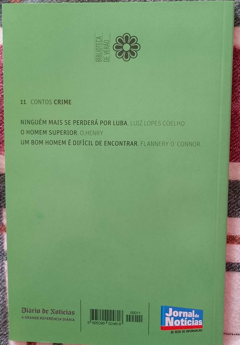 Contos de Crime, Luiz Lopes Coelho, O. Henry, Flannery O'Connor