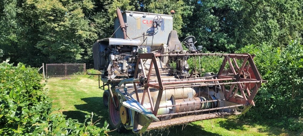 Kombajn zbożowy Claas Europa