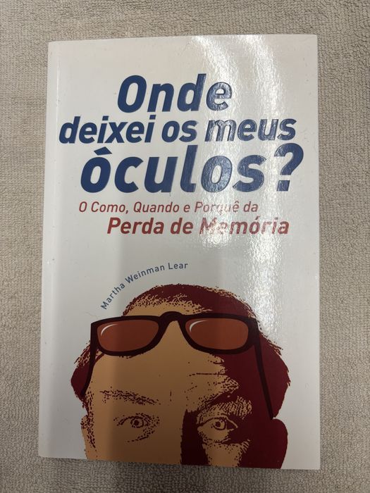 Livro “Onde deixei os meus oculos”