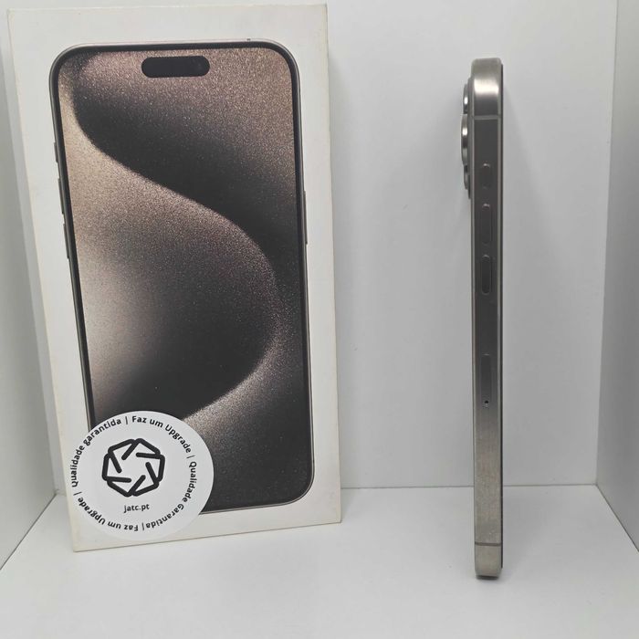 iPhone 15 Pro Max 256GB – Como Novo | Garantia | Financiamento ate 36X
