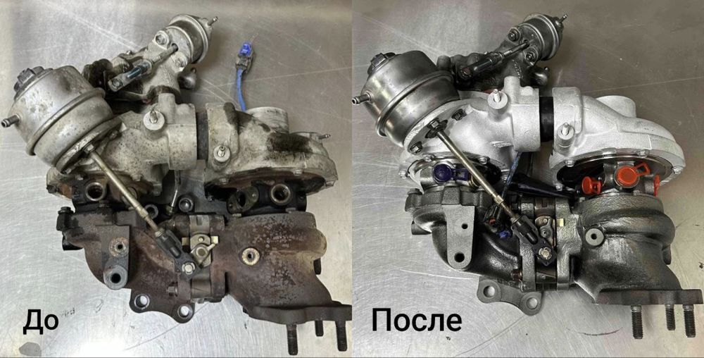 Реставрация турбин
