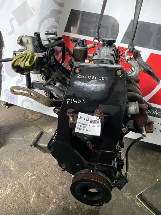 M198 Motor Chevrolet Kalos 1.4 I de 2007 Ref- F14S3