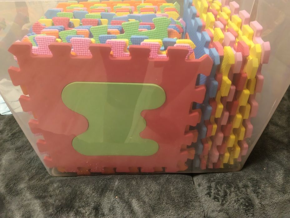 Puzzle piankowe sprzedam