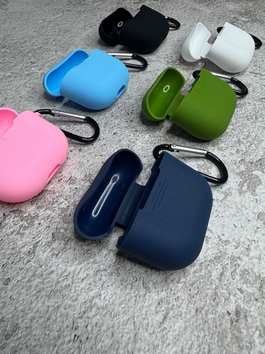 Чохол для навушників AirPods 4 Кейс AirPods Чехол для наушників