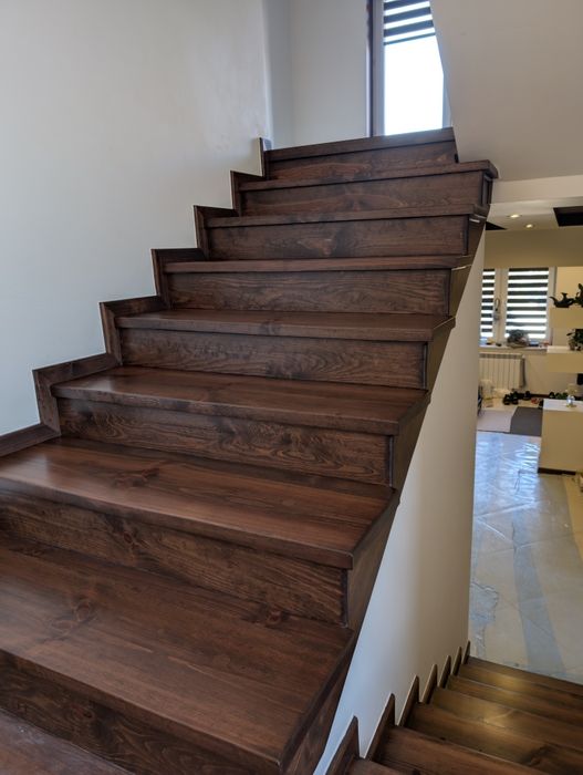 Renowacja Schodów Drewnianych Bezpyłowo RENO-DREW