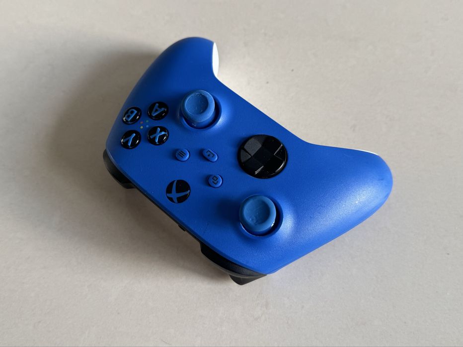 ORYGINALNY PAD MICROSOFT XBOX SERIES Shock Blue 100% Sprawny Real Foto Xbox Series / Xbox One / PC !