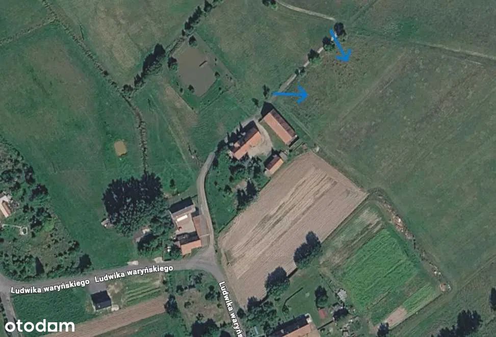 Witoszyn gm. Wymiarki - działki na sprzedaż - 1498 m2 oraz 1952 m2