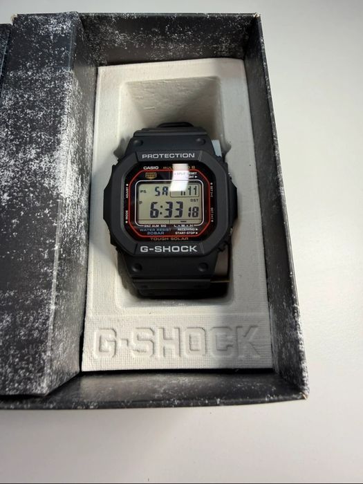 Casio G-Shock GW-M5610U-1ER (Versão U)