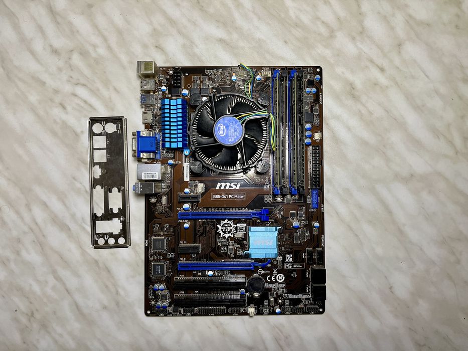 Игровой комплект MSI b85-G41 PC Mate + i5 + 16GB DDR3