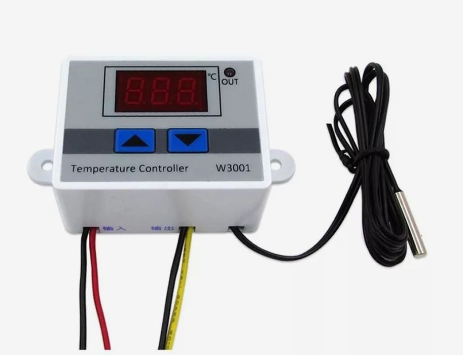 Controlador de temperatura W3001