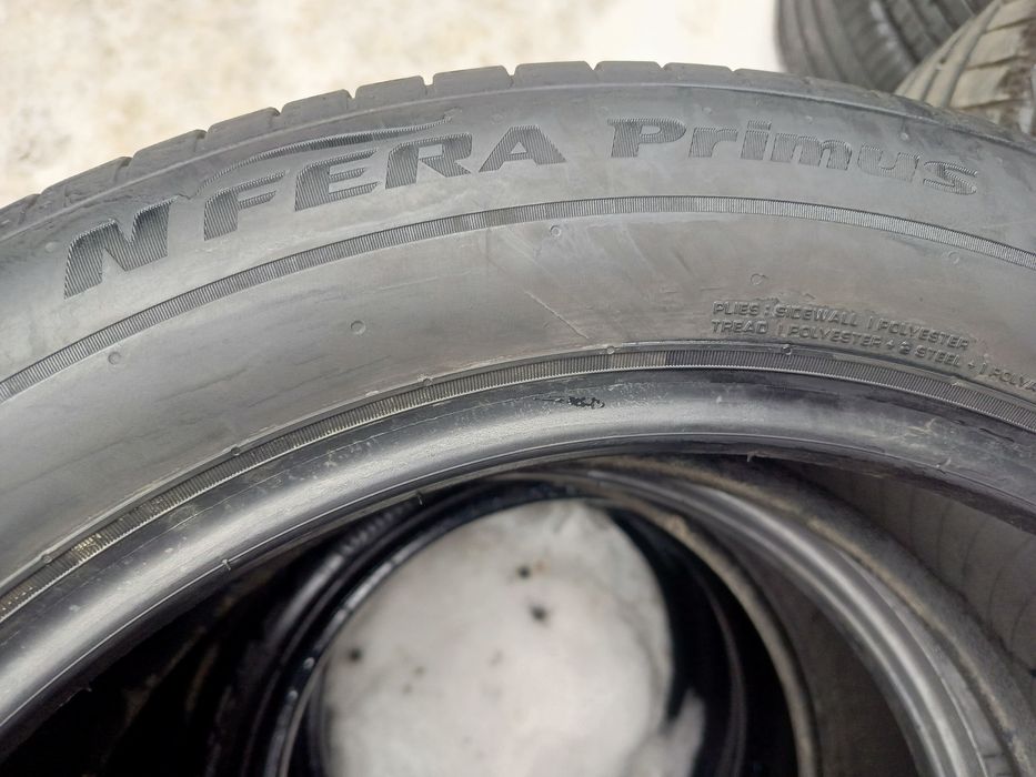 Sprzedam prawie nowe opony Nexen 215/55 r18