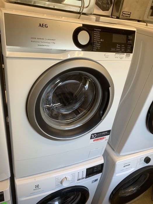 Pralka SLIM 40cm Electrolux AEG 6/7kg 1200obr [gwarancja/dostawa]