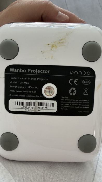 Projector Wanbo T2R Max