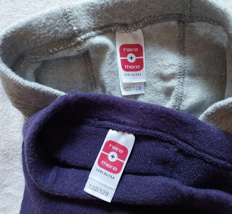 Lote Collants Quentes, 8 Anos