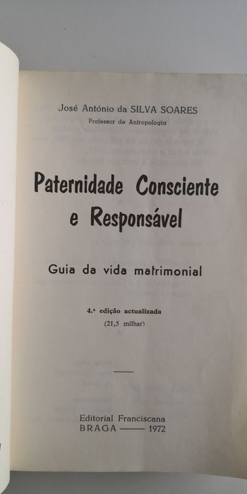 Parentalidade Consciente e Responsável - Guia Matrimonial