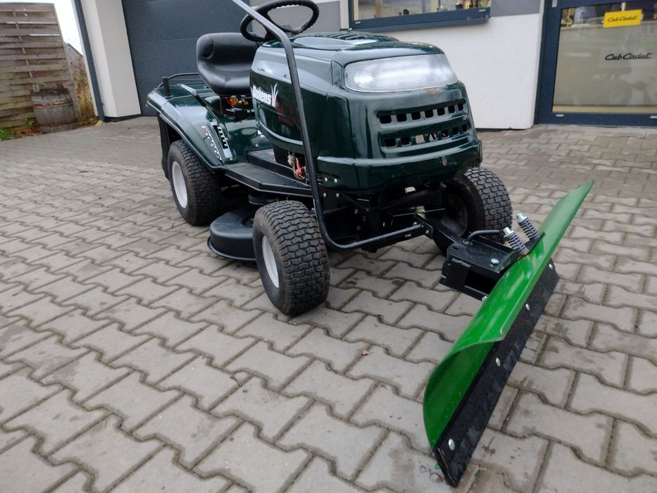 Pług do śniegu traktorek ciągniczek kosiarka quad dzik odśnieżarka