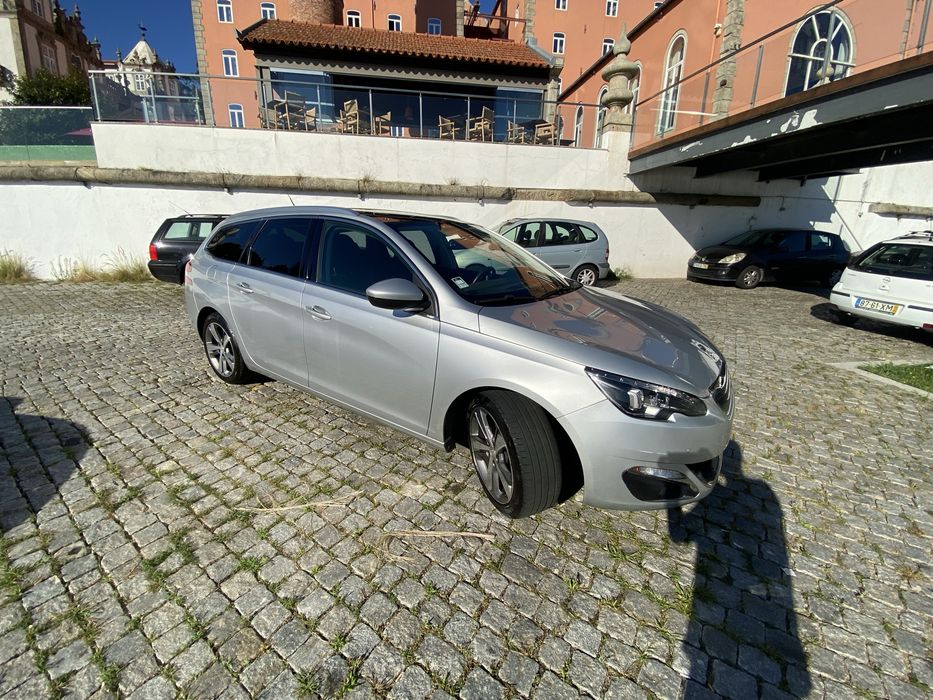 Carrinha Peugeot 308 SW 1.6 BlueHDi 120cv | 147mil km | Teto Panorâmico | 19” — photo 3