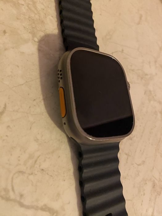 Aplle watch ultra 49mm titanium