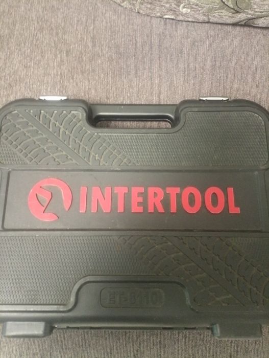 Набор инструментов. INTERTOOL.