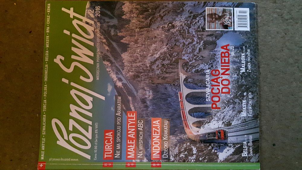Poznaj świat nr 2 rok 2016 oraz Puszcza Białowieska