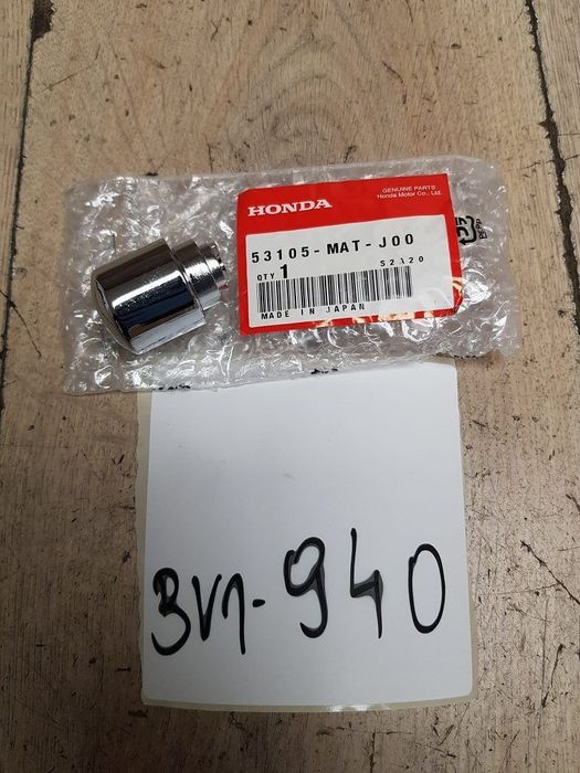 Ciężarek kierownicy chrom Honda CBR 1100 XX Black Bird  53105-MAT-J00