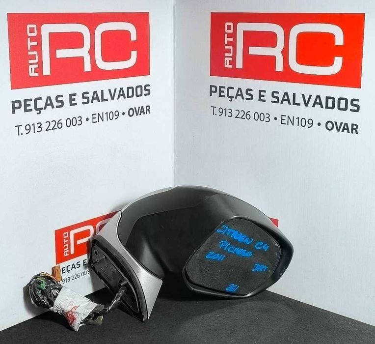 Espelho Retrovisor Direito 024375 - OPEL OMEGA B