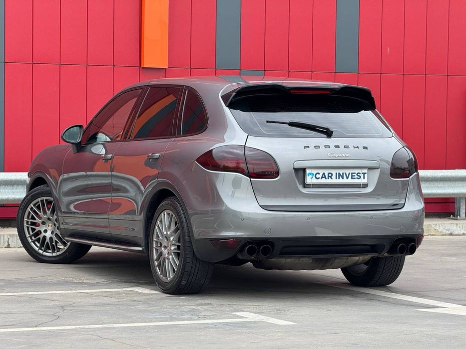 Porsche Cayanne 3.6 Car Invest Ukraine Лізинг