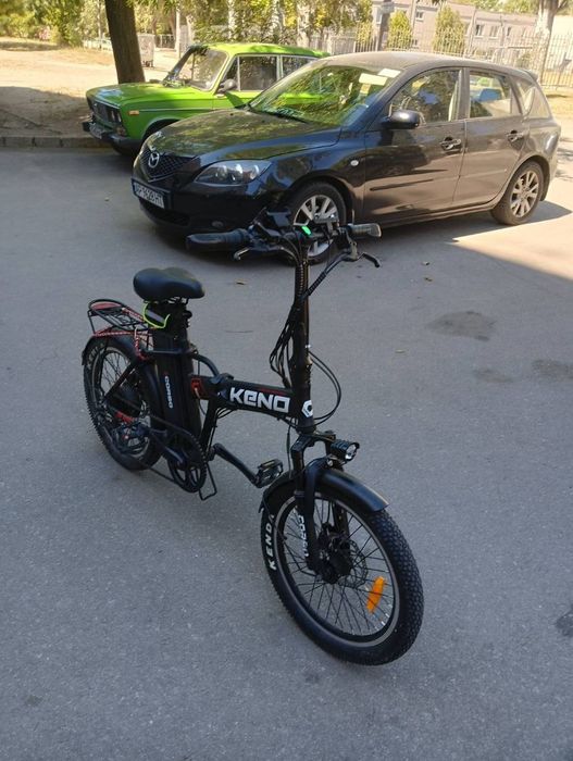 Електровелосипед складний алюмінєєвий CORSO KENO 20" двигун 350W