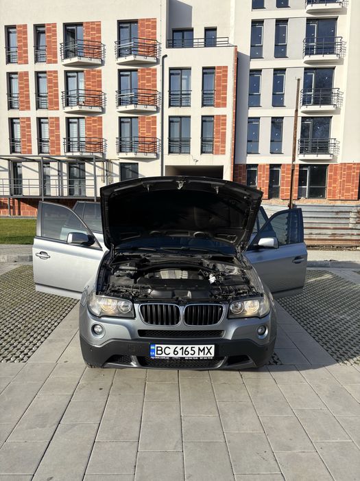 BMW x3 e83 2008