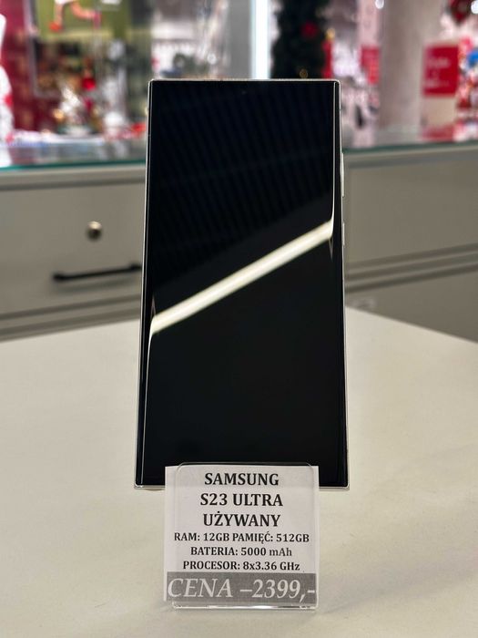 Samsung S23 ULTRA 12/512GB Topcase Vivo *Raty 0%