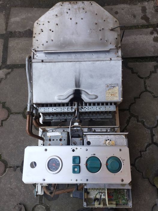 Газовий котел junkers